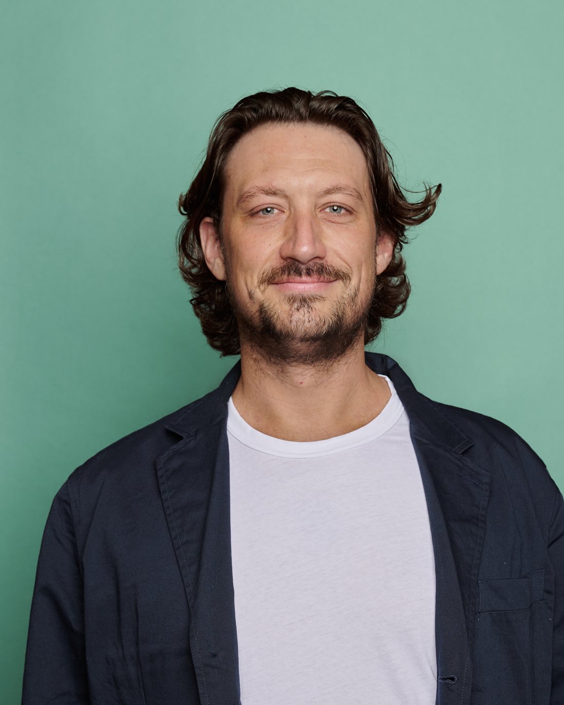 Portrait of Tobias Dawes
